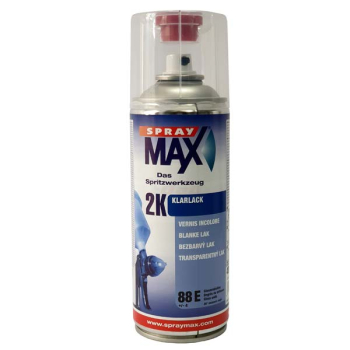 SprayMax 2K Klarlack glänzend Spray 400 ml
